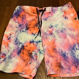 Hurley swim trunks